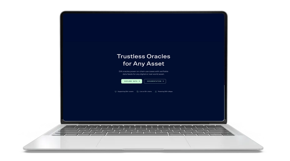 DIA Oracle Token: Transparent Data for DeFi