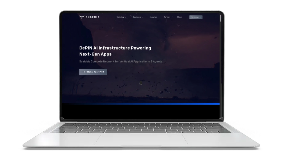 Phoenix (PHB) – AI-powered DeFi coin for fast, secure staking
