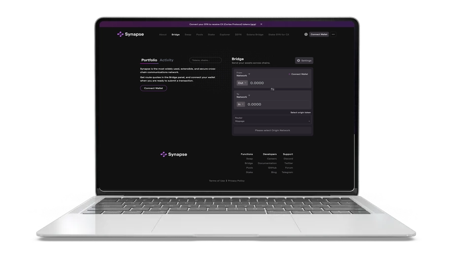Synapse (SYN): Fast Cross‑Chain Bridge & DeFi Hub