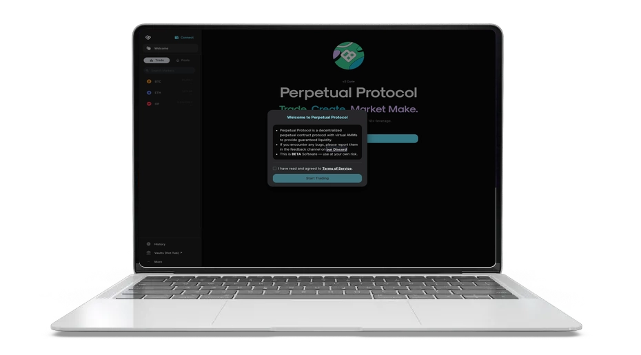 Perpetual Protocol (PERP) – Decentralized Perp Trading