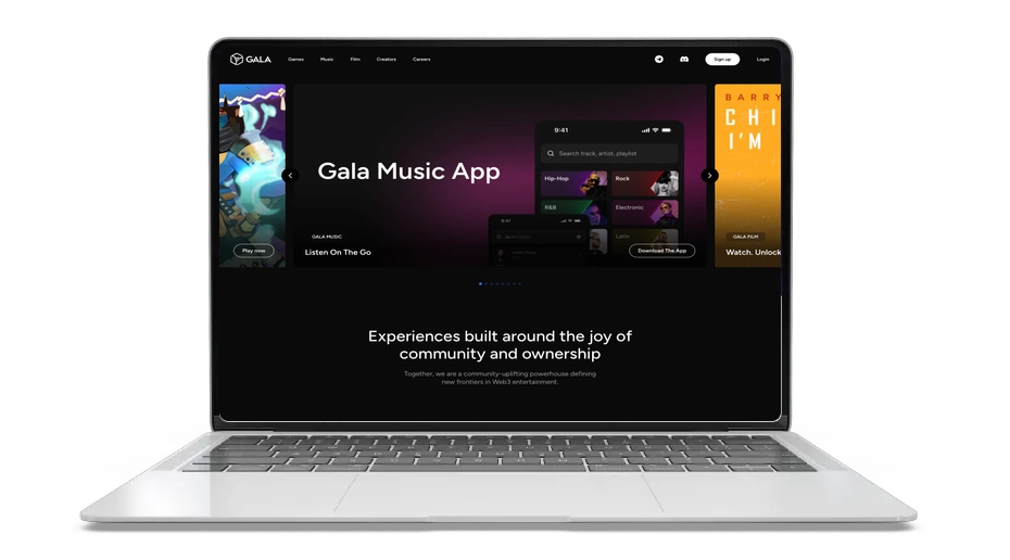 GALA Token: Fuel for GalaChain Gaming, Music & Film