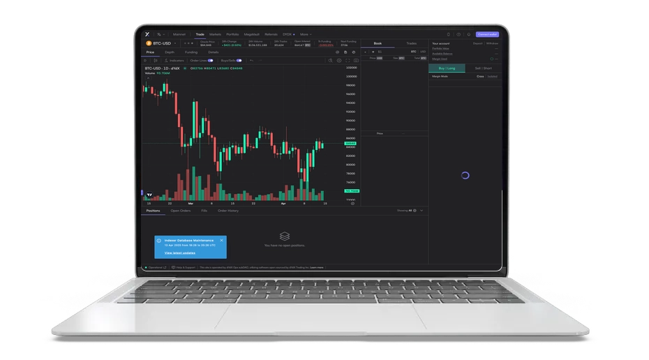 dYdX: Lightning-Fast DeFi Perpetuals & Staking Power