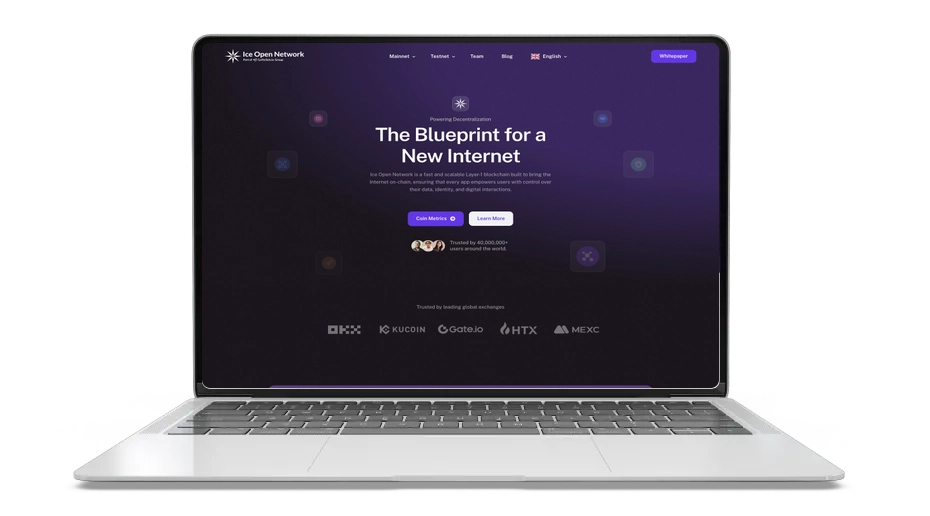 Ice Open Network: Scalable Social-Fi Blockchain