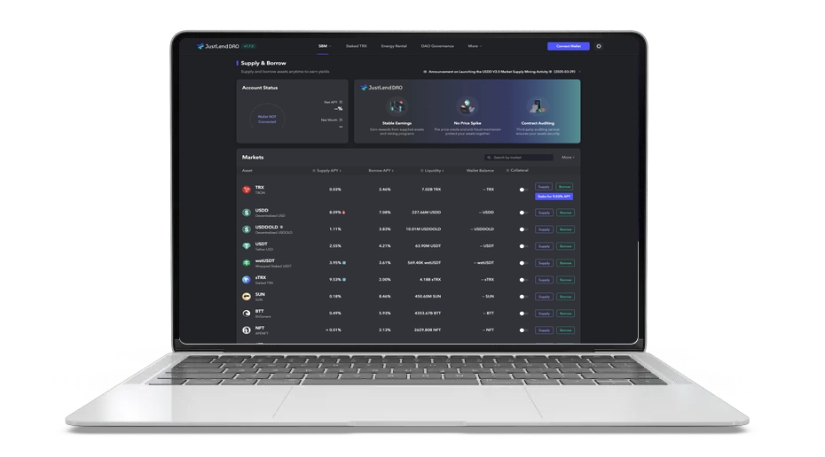 Staked TRX (strx): Flexible Liquid Staking-Belohnungen