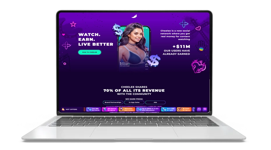 Cheelee (CHEEL): SocialFi Watch-to-Earn Revolution