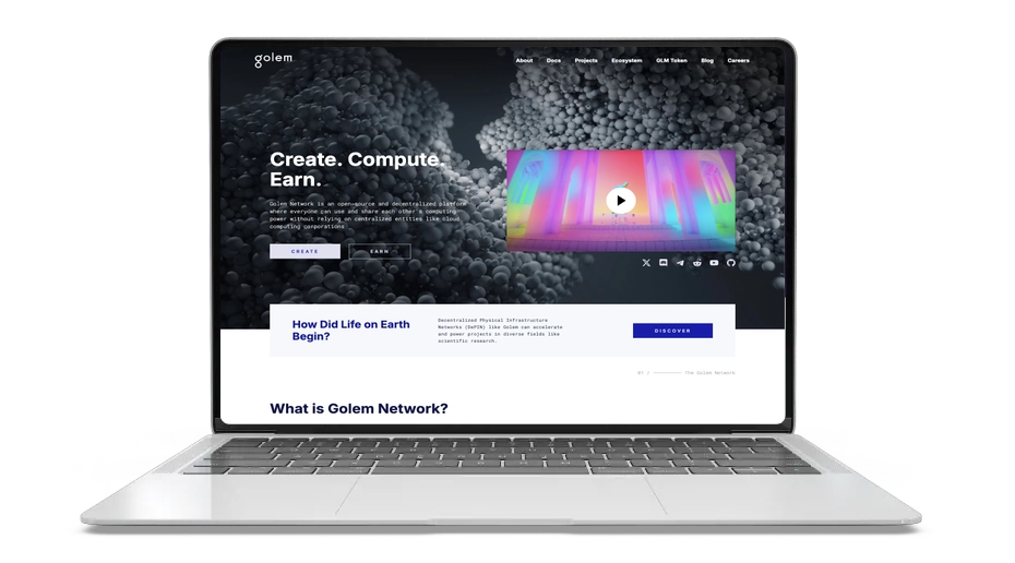 Golem (GLM): Decentralized Computing for Everyone