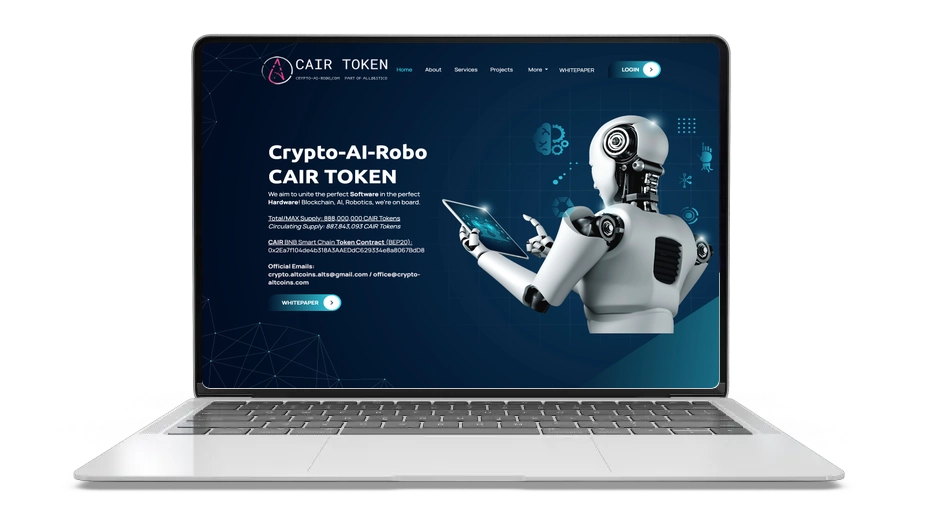Crypto-AI-Robo (CAIR): Smart DeFi Utility Token