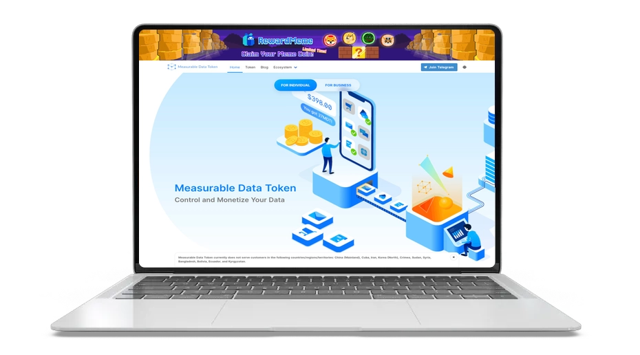 Measurable Data: The Decentralized Data Token