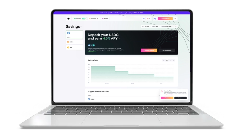 Savings Dai (sDAI): Earn Passive DeFi Yield on Your Stablecoin