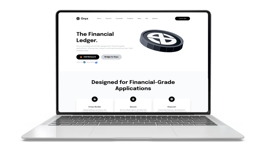 Onyxcoin (XCN): Scalable Layer-3 Gas & Governance Token