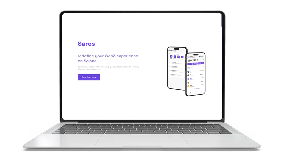 Saros: A Multi-Chain DeFi Hub