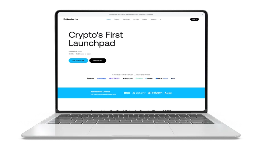 Polkastarter (POLS) Launchpad Token Guide