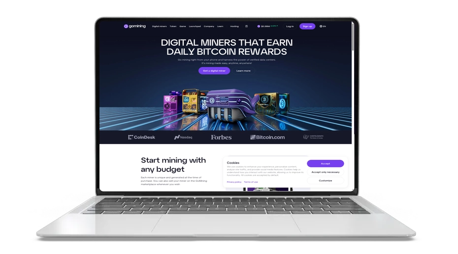 GoMining Token: Mining Rewards, Staking & More