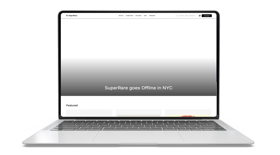 SuperRare: A Curated NFT Marketplace