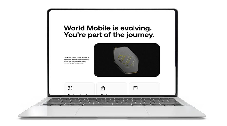 World Mobile Token (WMTX) – Decentralized Wireless