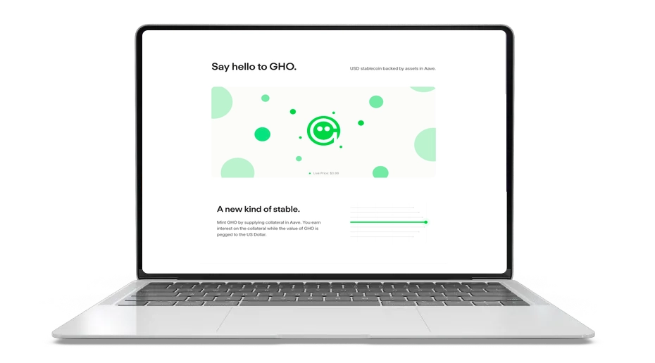 GHO: A Decentralized Stablecoin for the Aave Ecosystem