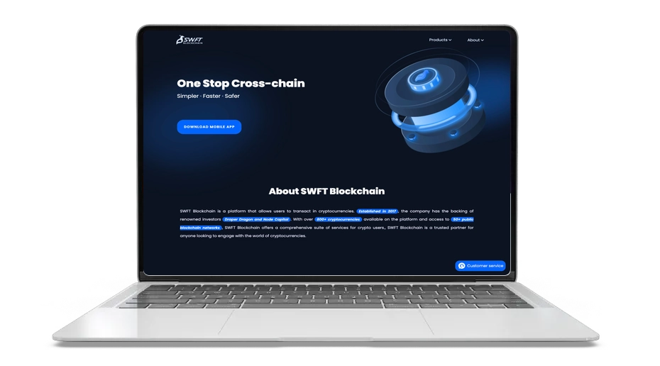 SWFTCOIN: Cross-Chain Crypto Made Simple