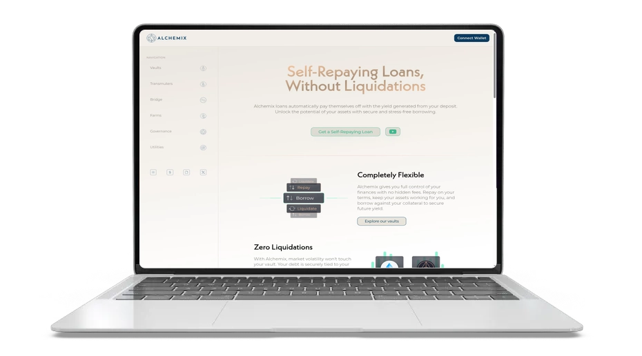 Alchemix (ALCX): Self-Repaying Loans for DeFi