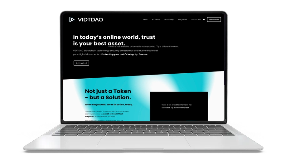 VIDT DAO: Securing Data in Defi