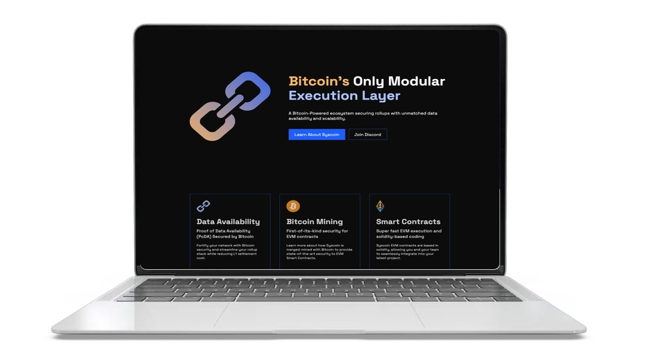 Syscoin: Recursos de segurança e EVM de mineração mesclada