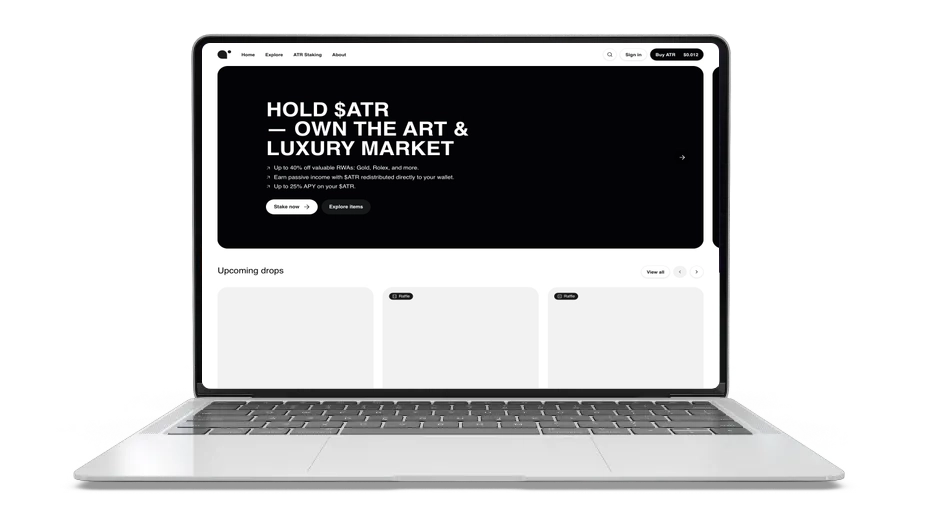Artrade (ATR): Real Art, Real Value