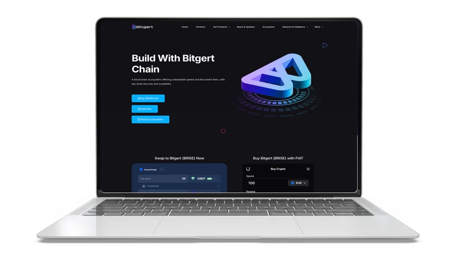 Bitgert (BRISE): Fast, Near-Zero Fee Ecosystem