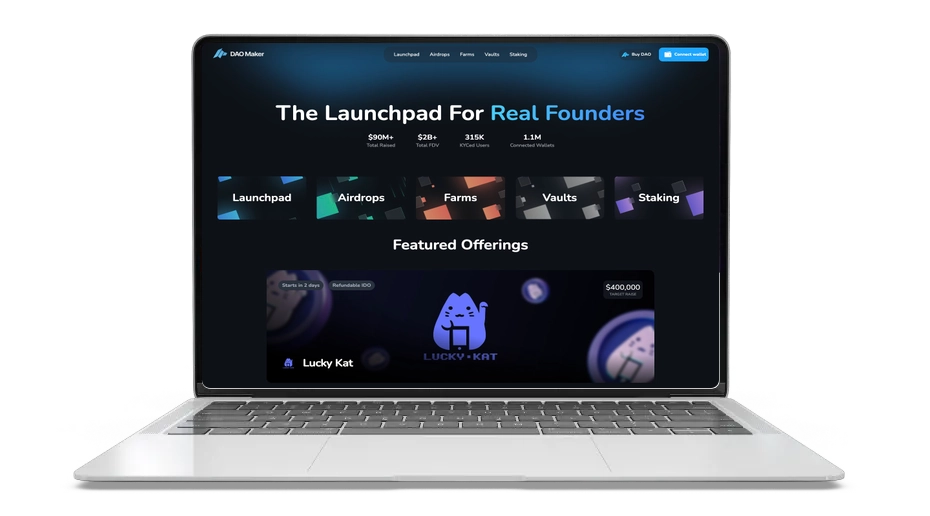 DAO Maker: A Launchpad for Crypto Innovation