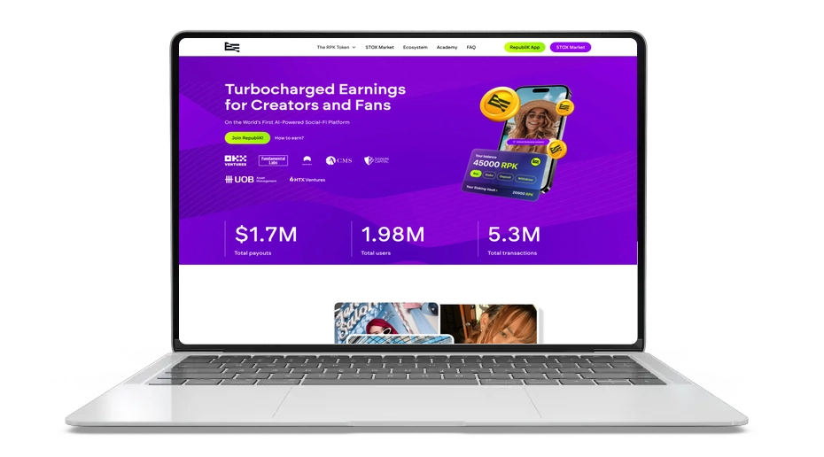RepubliK: A Next-Gen Crypto Community