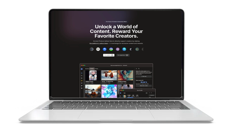 Access Protocol: Streamlined Staking for Premium Content