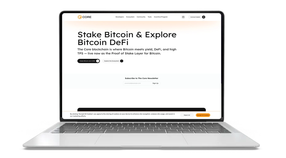 Core: Empowering DeFi and Beyond