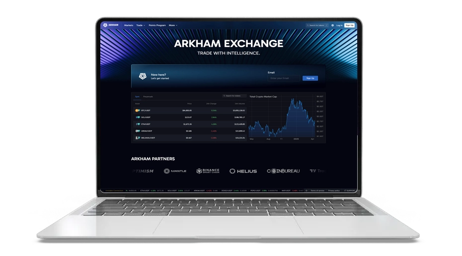 Arkham (ARKM): On-Chain Intel & Trading