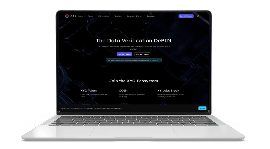 XYO Network: Real-World Data Oracle