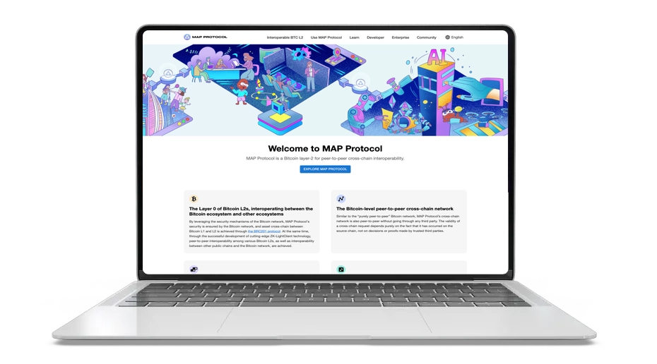 MAP Protocol (MAPO): Bitcoin L2 Omnichain Bridge