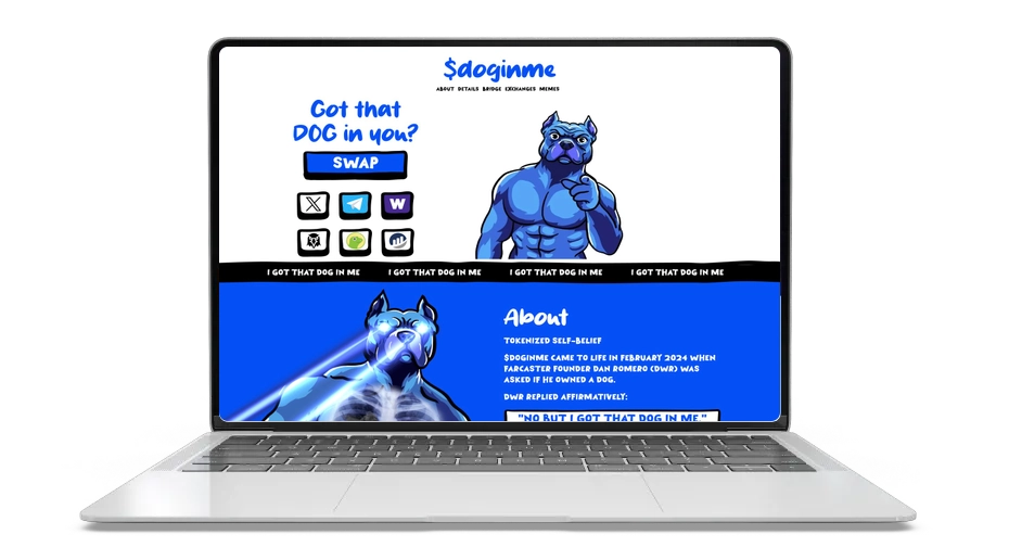 doginme: A Community Meme Coin
