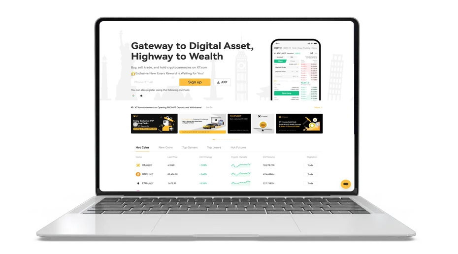XT.com: The Exchange Token That Rewards Traders