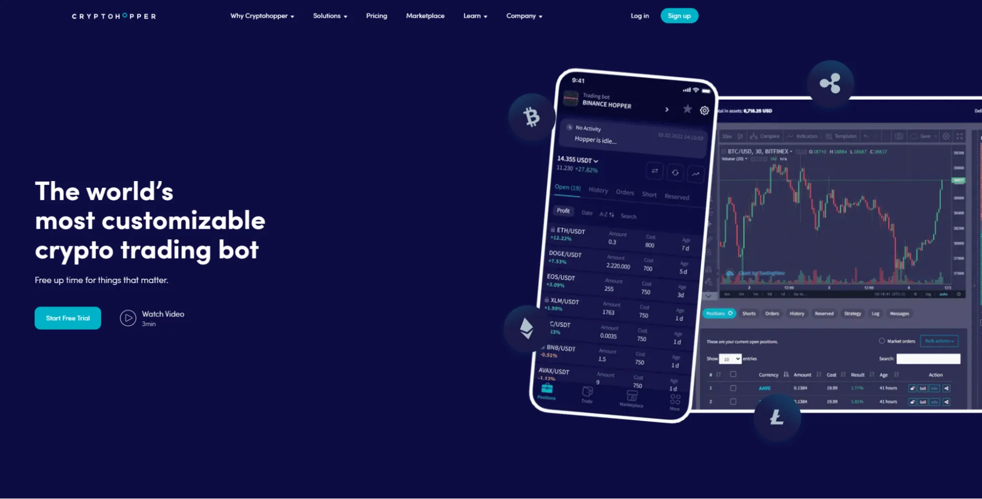 Top Automated Crypto Trading Platforms: The Best in Auto Trading Top Automated Crypto Trading Platforms: The Best in Auto Trading