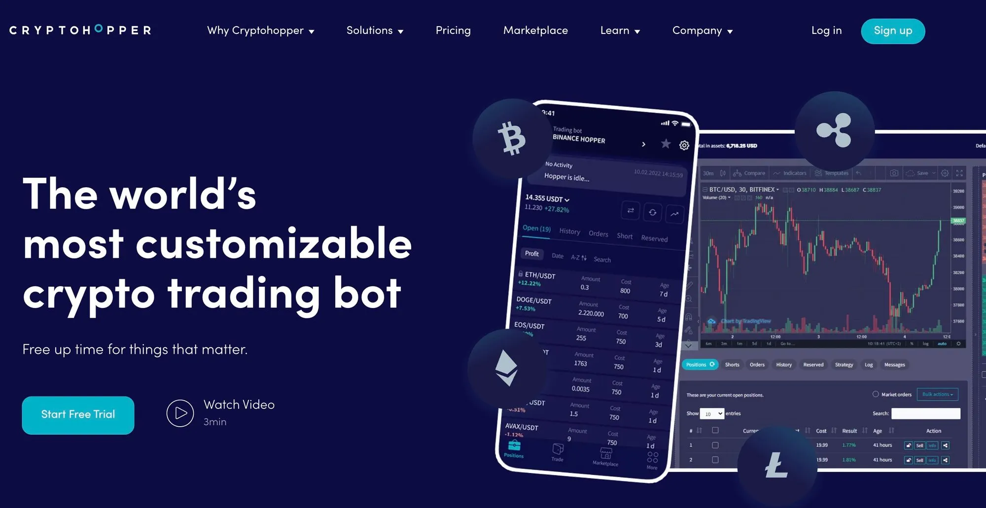 Top 10 Best Free Crypto and Cryptocurrency Automated Trading Bots: Your Ultimate Guide to Automatic and Auto Trading Top 10 Best Free Crypto and Cryptocurrency Automated Trading Bots: Your Ultimate Guide to Automatic and Auto Trading