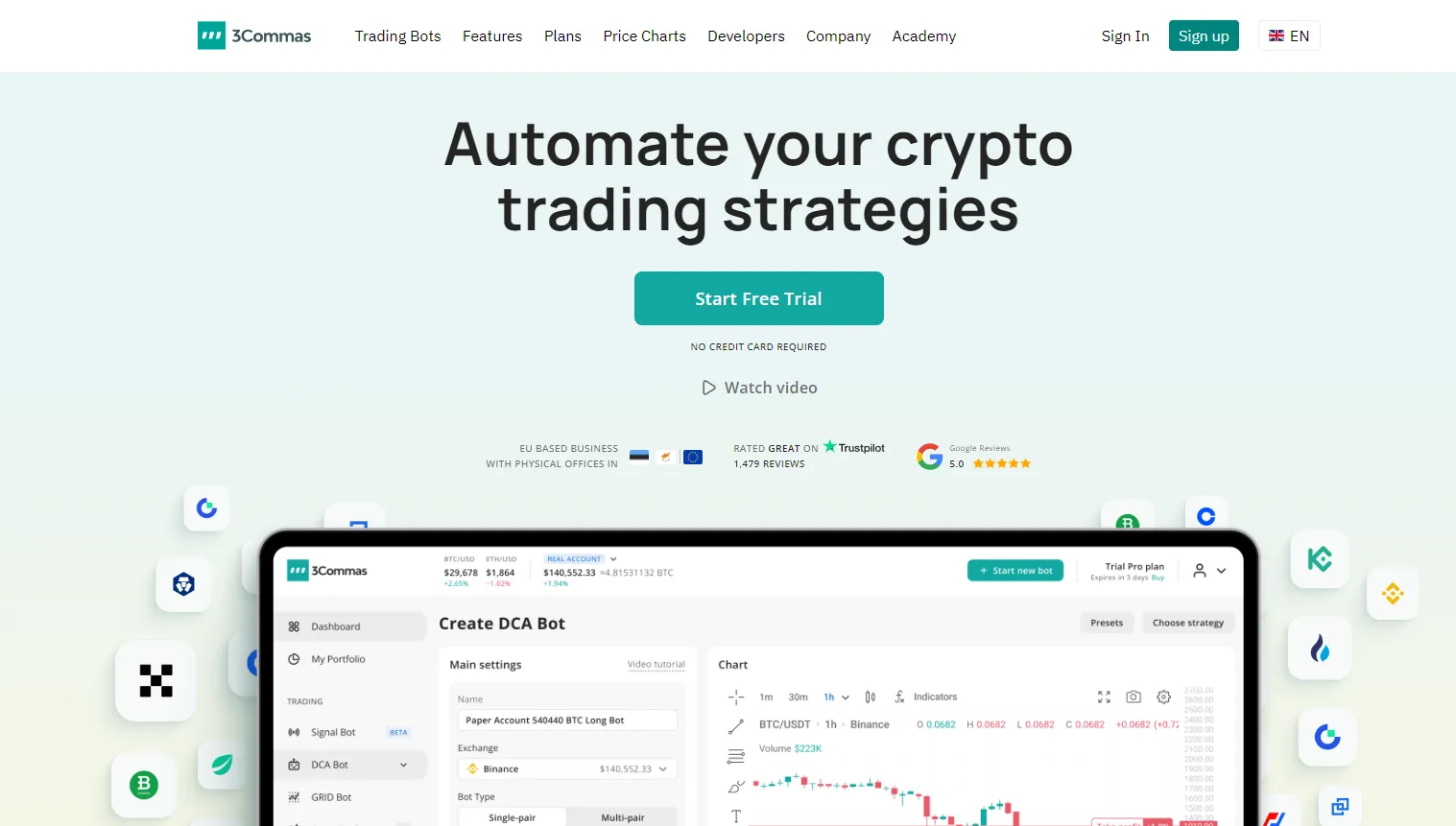 Best and Top Free Automated Crypto Trading Apps: Mobile Apps for Buying and Trading Cryptocurrency Best and Top Free Automated Crypto Trading Apps: Mobile Apps for Buying and Trading Cryptocurrency